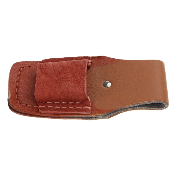 Portable Leather Tool Case Holder Pocket and Efficient Tool Arrangement For Outdoor Workers, Home Improvement Projects