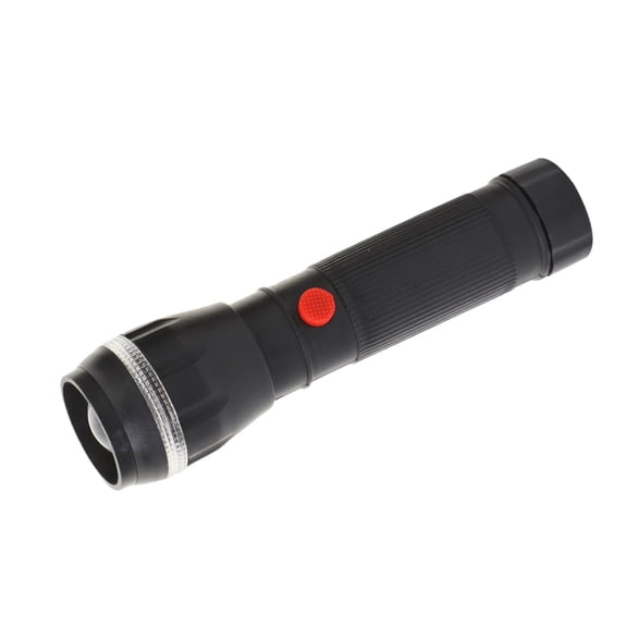 Portable Led Light Waterproof Led Flashlight with Large Lens, 3xaaa Battery Powered Handheld Light for Outdoor, Led Outdoor Lights