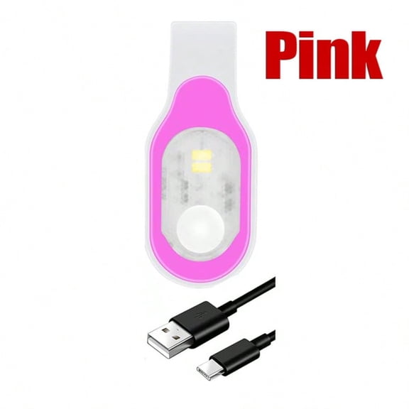 Portable Led Safety Light Hands Free Lamp Multifunctional Warning Night Safetylig