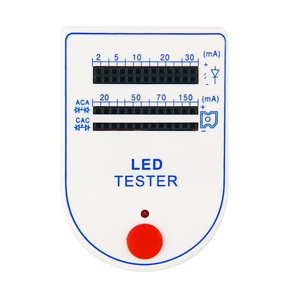 Portable Led Tester For Handheld Testing Of Led Bulbs And Batteries With Portable Design And Wide Test Range (2~150Ma)