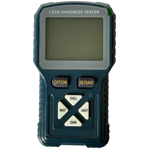 Portable Leeb Hardness Tester Digital Metal Hardness Gauge for Laboratory and On-Site Testing
