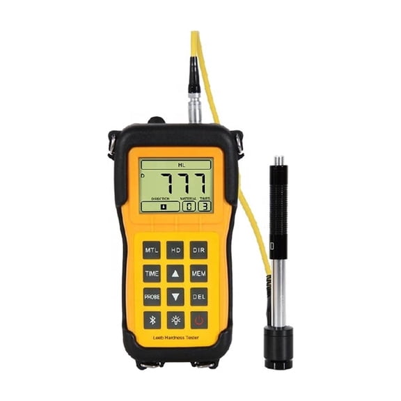 Portable Leeb Hardness Tester Handheld Digital Durometer For Metal Surface Measurement Gauging
