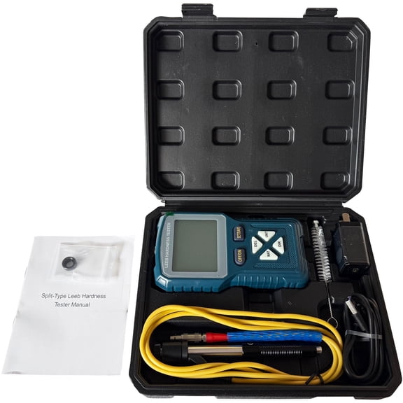 Portable Leeb Hardness Tester Hardness Testing Machine 360 Measuring Direction