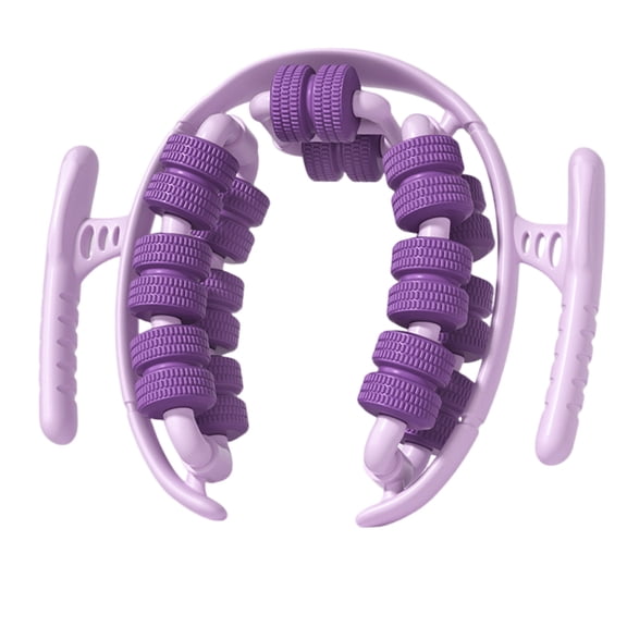 Portable Leg Massager Roller for Tissue Relief, Muscle Relaxation & Body Sculpting, Easy Carry Home Gym Use