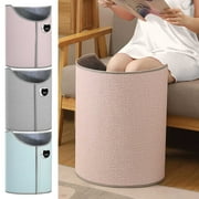 Portable Leg Warmer with Soft Blanket, Under Desk Leg Foot Knee Heater, Small Space Heater, Radiant Heater Indoor Use for Foot Leg, Overheat Safety Protection, Easy Setup, for Home Office(Pink)