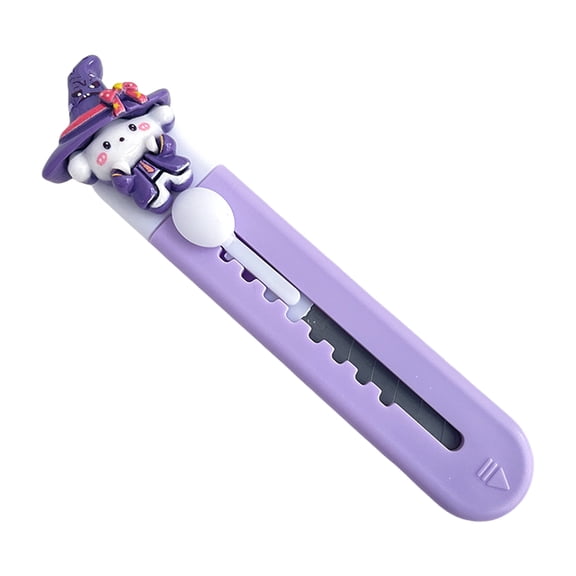 Portable Letter Opener Lovely Dog Box Cutter Portable Paper Cutter for Opening Small Boxes Paper Cutting Crafts