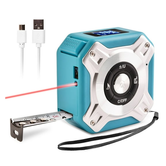Portable Level Ranfinder Multifunctional Tape Measure Meters Metre Measuring Meter Ran Finder Telemeters ,Easy to Use