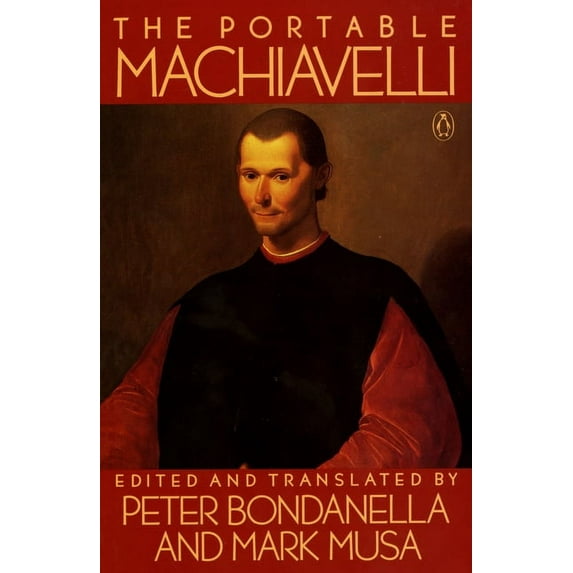 Portable Library The Portable Machiavelli, (Paperback)