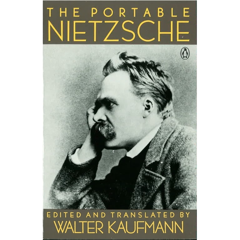 Friedrich Nietzsche, The Portable Nietzsche, Paperback - Walmart.com