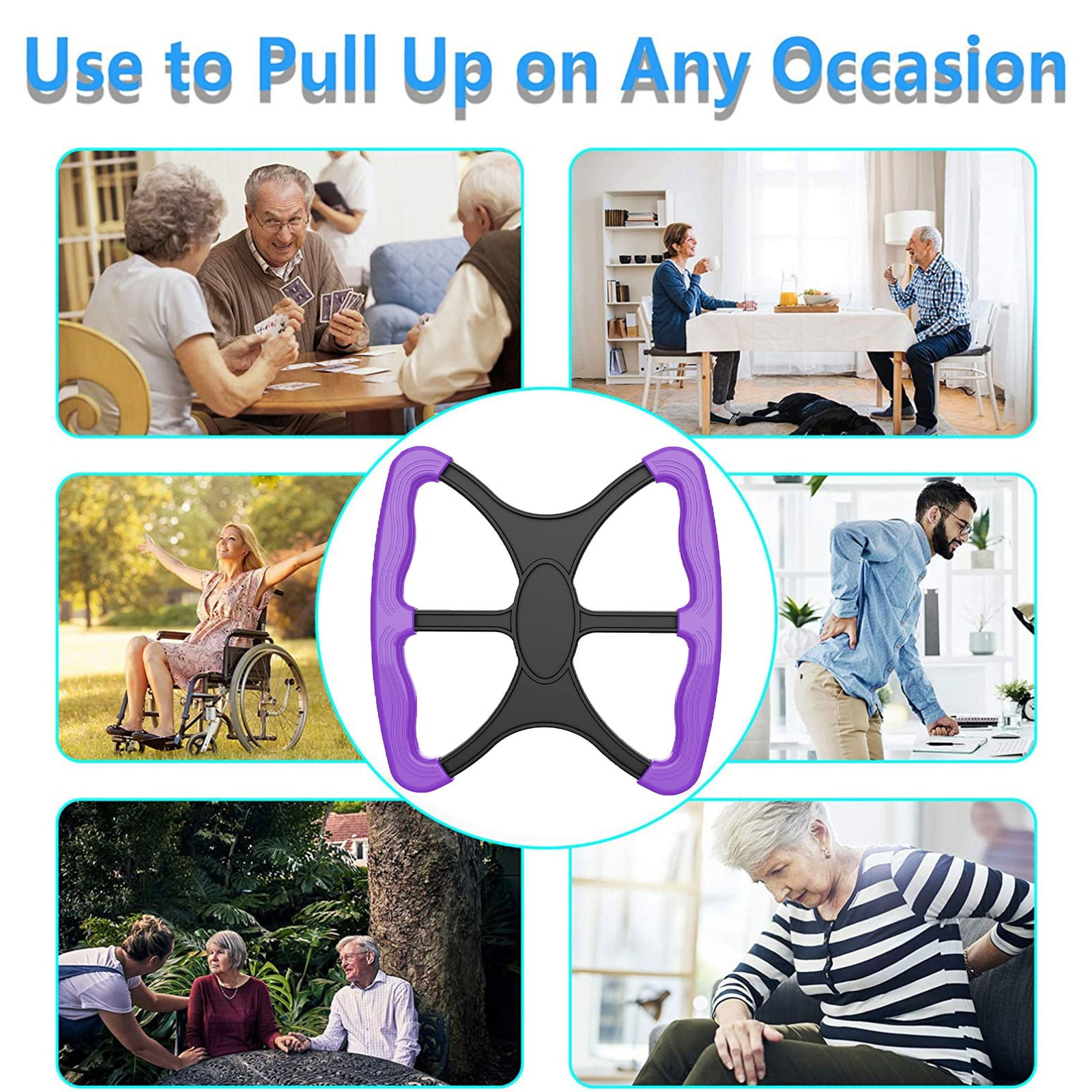 Portable Lift Aid Elderly Patients And Disabled People Assist Standing