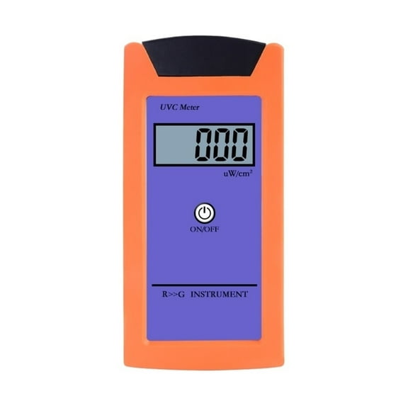 Portable Light Meter UV Index Meter Spectrum 220-280NM High UV Irradiance Meter With For Smart Sen