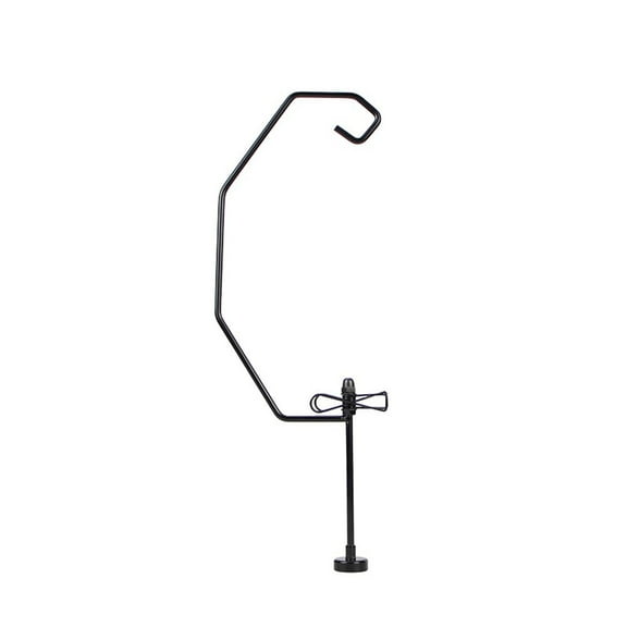 Portable Light Pole Outdoor Camping Coil Clip Light