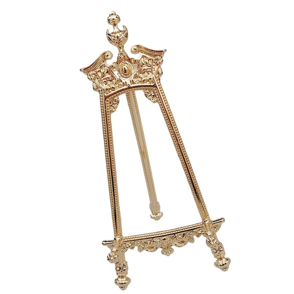 Portable Light Weight Alloy Photo Display Stand Adjustable Height for Outdoor Painting and Display Artwork