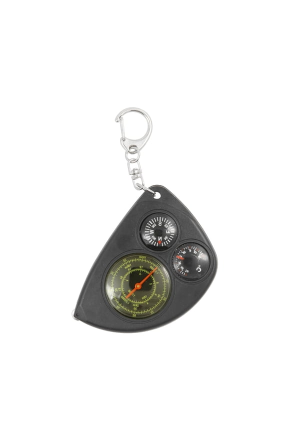 Portable Light weight Keychain Compasses Compact Camping Navigation Tool Accurate Distance Measurement Tool Enduring