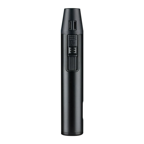 Portable Lighter, Mini Rechargeable Direct Injection Lighter, Metal Refillable Pocket Lighter with Small Spray Design for Outdoor Camping Home Use