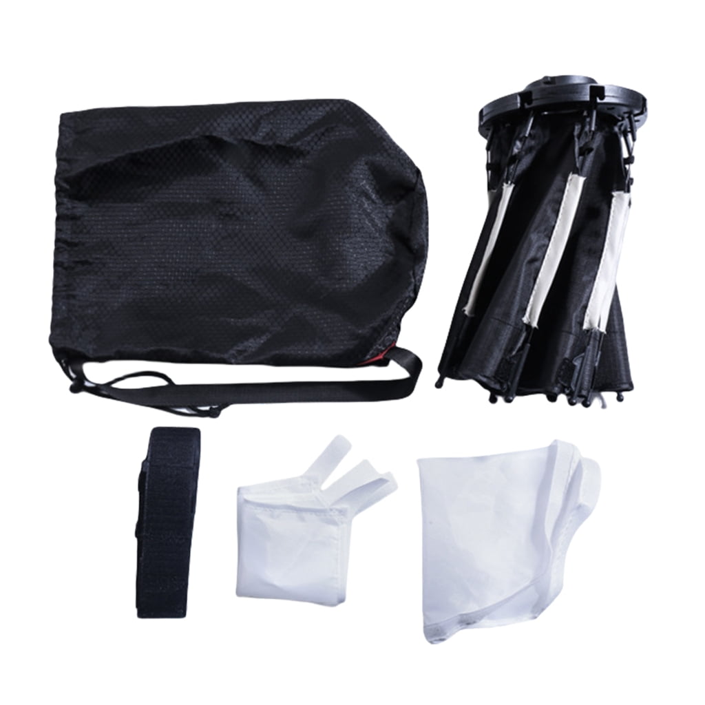 Portable Lighting Modifiers 290mm Octagonal Softbox with Small ...