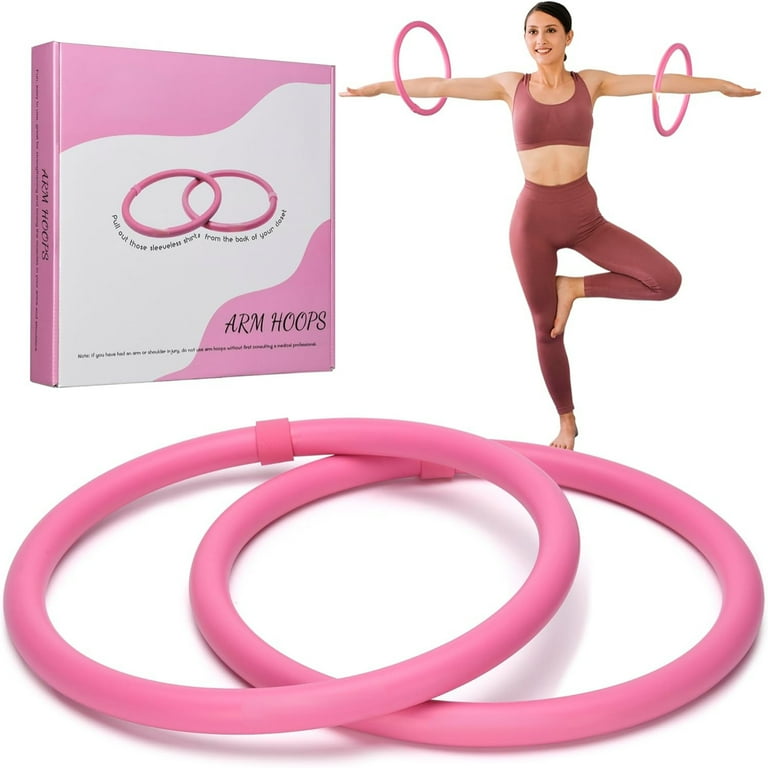 Portable Lightweight Arm Hoop Mini Weighted Fitness Equipment to Strengthen Arms and Shoulders Effective Upper Body Exercise for Adults Seeking Fun Workouts that are Perfect Walmart