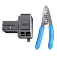 thumbnail image 1 of Portable Lightweight Fiber Ocular Cutter Tool with Strong Metal Construction for On Site FTTH Cable Installation, 1 of 9