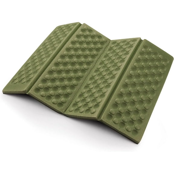 Portable Lightweight Mini Waterproof Folding Mat, Foam Sitting Pad for Outdoor Activities, Foldable Kneeling and Seat Cushion for Comfort