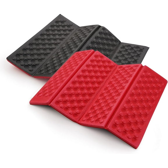 Portable Lightweight Mini Waterproof Folding Mat, Foam Sitting Pad for Outdoor Activities, Foldable Kneeling and Seat Cushion for Comfort