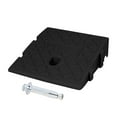 thumbnail image 1 of Portable Lightweight PVC Plastic Curb Ramps - Heavy Duty Threshold Ramp for Driveway, Loading Dock, Car, Truck, Scooter, 1 of 11