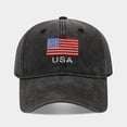 thumbnail image 1 of Portable Lightweight Soccer Print Baseball Hat Adjustable Strap Universal Jogging Walking Daily Sun Cap, 1 of 6
