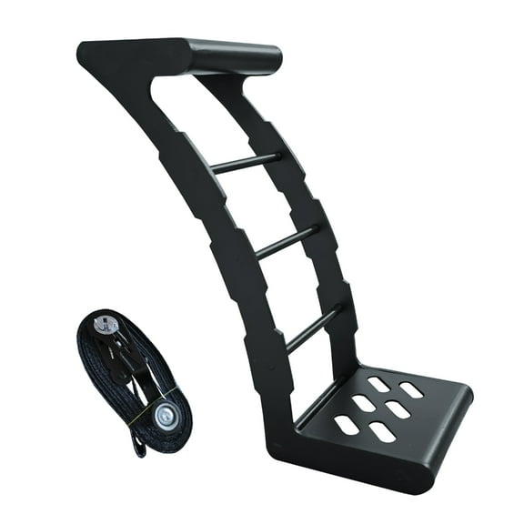 Multifunctional Spare Tire Step Ladder Heavy Duty road Spare Tire Step Upgrades for Easy Roof Access & Cargo Loading