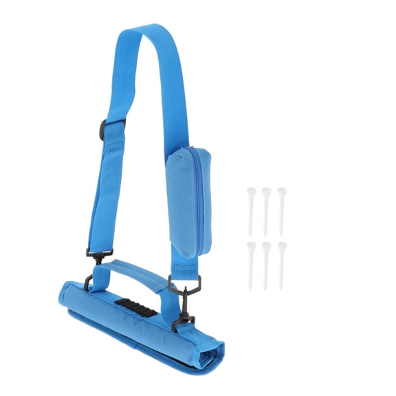 Portable Lightweight Travel Driving Range Carrier Course Training Case Sleeve - Blue