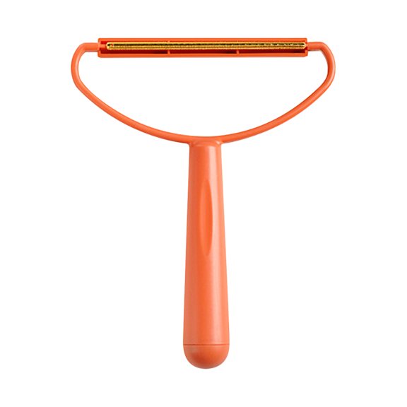 Portable Lint Remover Clothes Fuzz Shaver Manual Epilator for Fabrics, Furniture & Upholstery, Efficient Pet Hair & Lint Removal Pink