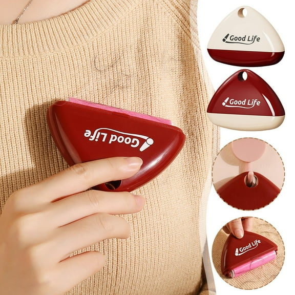 Portable Lint Roller, Portable Dog Cat Pet Hair Remover for Clothes, Washable Reusable Lint Rollers, Suitable for Clothes, Bag,Dog & Cat Fuzz