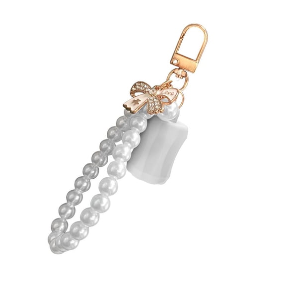 Portable Lip Balm Keychain Holder Cover Quick Release Clip Fashion Design Multi Brand Compatible Travel Essential