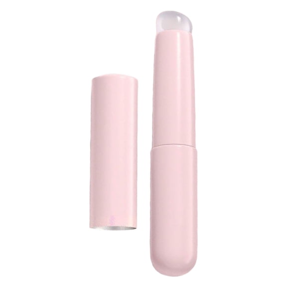 Portable Lip Gloss Applicator With Soft Silicone Brush For Flawlessly Blending And Comfortable Grip