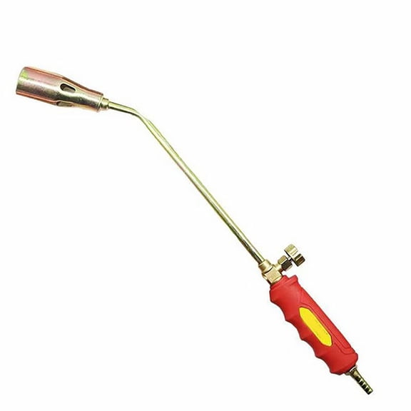Portable Liquefied Gas Blowtorch, Multipurpose Household Flame Torch, adjustable flame design, ideal for hair removal, cooking and daily household burning and heating applications