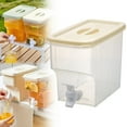 thumbnail image 1 of 3.9L Fridge Beverage Dispenser with Spigot, Large Gallon Water Container for Home & Parties, 1 of 5