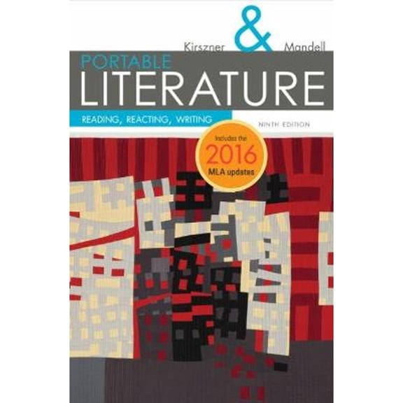 Pre-Owned Portable Literature: Reading, Reacting, Writing (W/ Mla9e Update Card) (Paperback) 0357792467 9780357792469