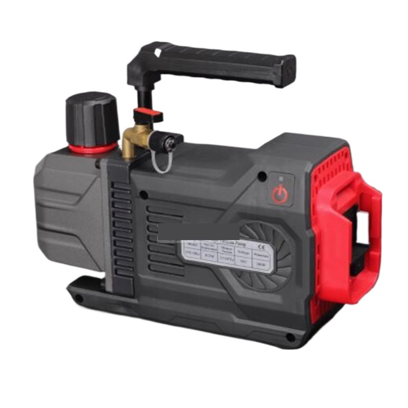 Portable Lithium Battery Vacuum Pump For Outdoor Experiment, Filtration, Bonding, Automotive, Air Conditioning ,Heavy Duty Build