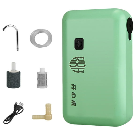 Portable Live Baits Aerator Pump Electric Aquarium Air Pumps for Fishing and Fish Transportation Rechargeable Oxygen Pum
