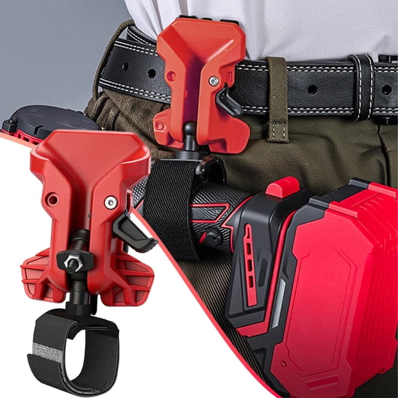 Portable Locking Tool Holder — High Altitude Anti Drop Portable And Wear Quick Release MountforPower Tools, Quick Release Tool Holder, High Altitude Anti Drop Lanyard, Power Tool Security Tether