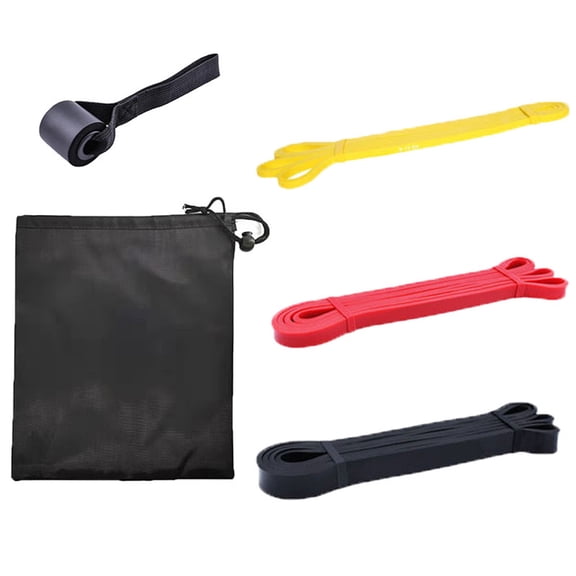 Portable Long Resistance Yoga Stretch Toning Pull Up Resistance Elastic for Exercise,Gym,Training