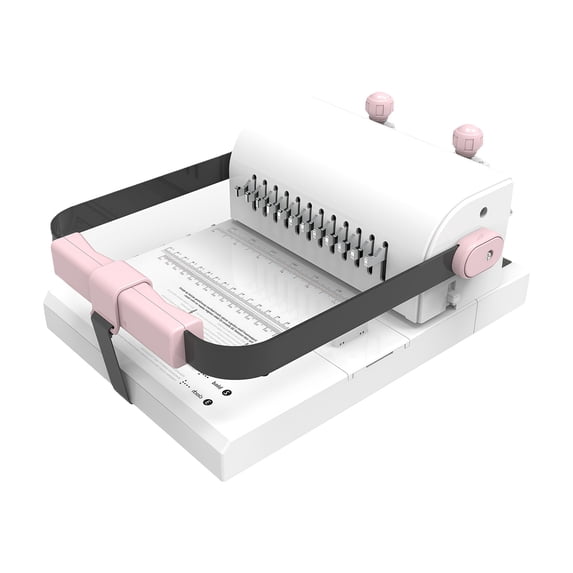 Portable Loop Binding Press Machine For 20 Sheets Paper Perfect For Making individualized Journals
