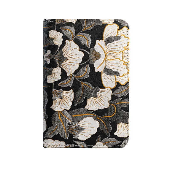 Portable Loose Leaf Organizer Expanding File Folder with Dividers for Home Office E