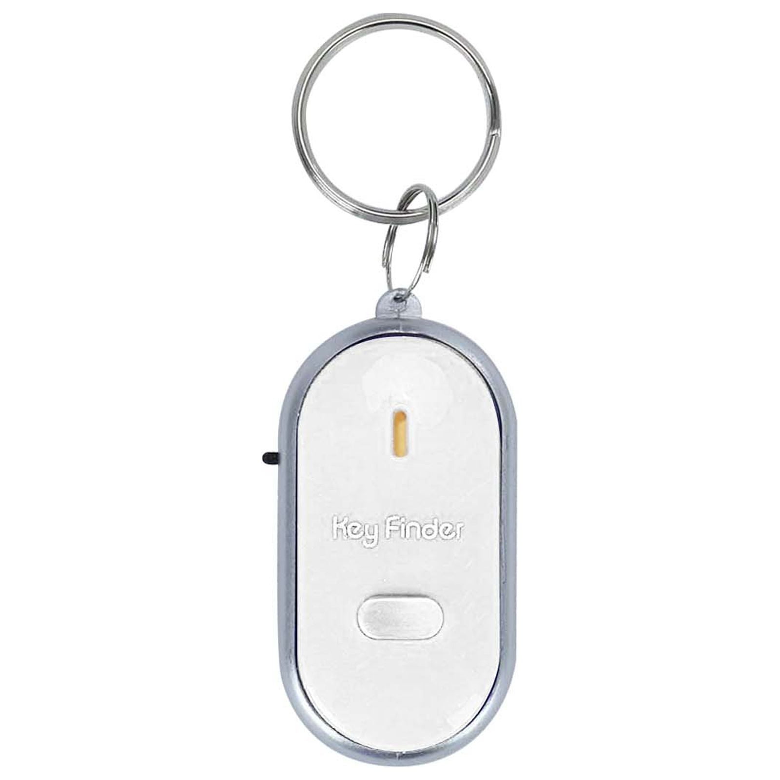 Portable -Lost Key Finder Locator Keychain Whistle Sound Control ...