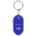 Portable Lost Key Finder Locator Keychain Whistle Sound Control