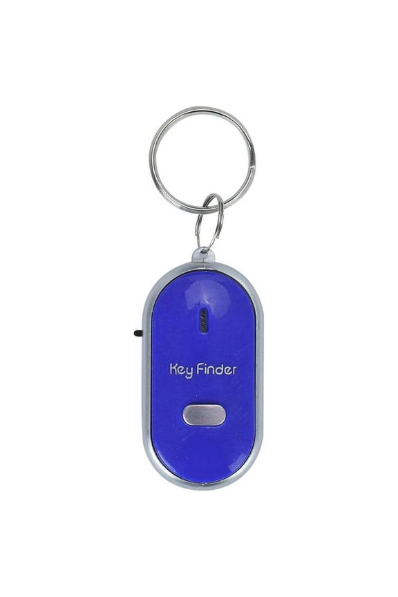Portable -Lost Key Finder Locator Keychain Whistle Sound Control Keyring Finder Sound Locator