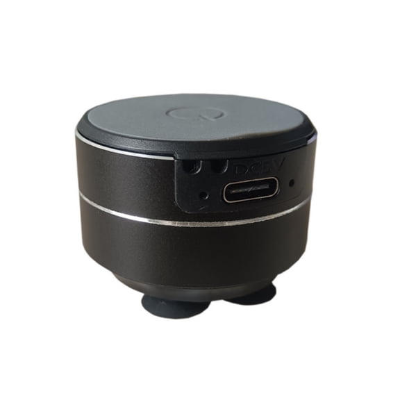 Portable Loudspeaker Bone Conduction Loudspeaker Small Sound Box with Suction Cup for Outdoor Trave
