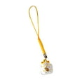 thumbnail image 1 of Portable Luck Phone Charm Assorted Color Luck Key Rings Decoration With Bells For Positive Energy, 1 of 8