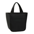 thumbnail image 1 of Portable Lunch Bag Cooler Bag Black - Lunch Bag for Men&Women Insulated Lunch Box Large Lunch Tote Bag Reusable Adult Lunch Bags（Lunch Bag*1), 1 of 9