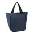 thumbnail image 1 of Miyuadkai Portable Lunch Bag Insulated Bag Navy Blue, Lunch Bag for Men&Women Insulated Lunch Box Large Lunch Tote Bag Reusable Adult Lunch Bags, Lunch Bag*1, 1 of 9