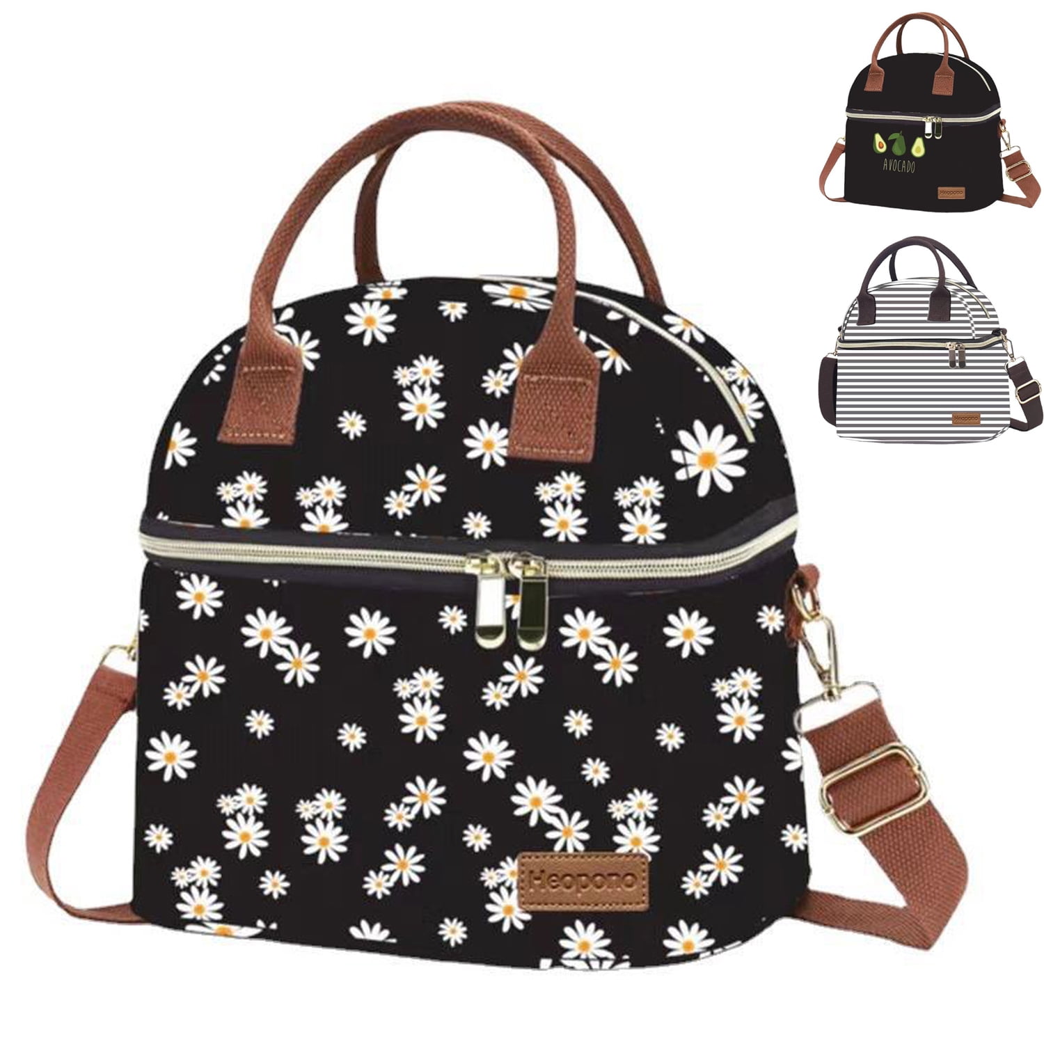 Portable Lunch Bag Food Box Waterproof Cooler Lunchbox Thermal Bag