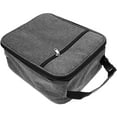thumbnail image 1 of Portable Lunch Bag Reusable Tote Grocery Bags for Women Large Drinks Holder American Style, 1 of 6